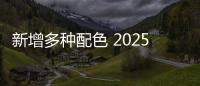 新增多种配色 2025星途揽月配置曝光