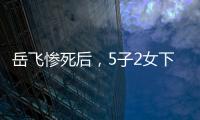 岳飞惨死后，5子2女下场有多惨？韩世忠无奈怒吼，尽显示秦桧卑劣